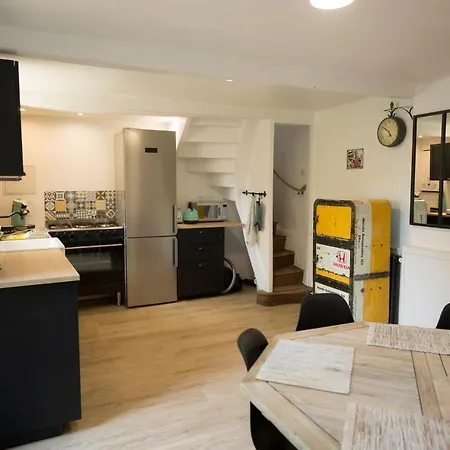 Atelier 39bis Holiday home Honfleur