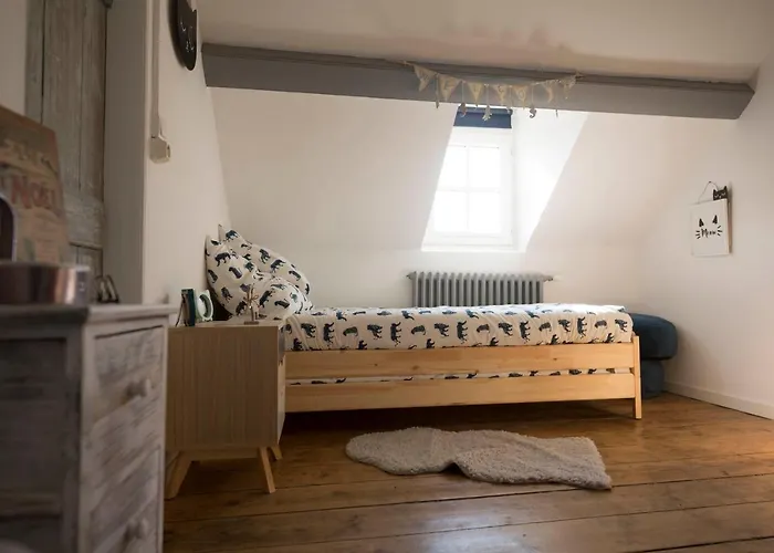 Дом отдыха Atelier 39bis Онфлёр