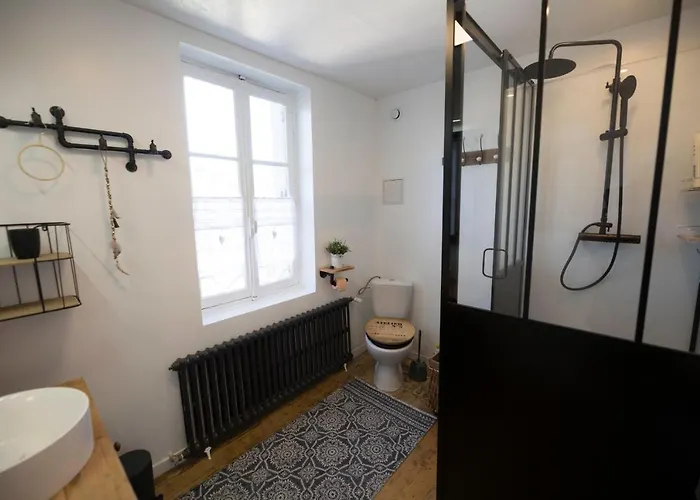 Дом отдыха Atelier 39bis Онфлёр